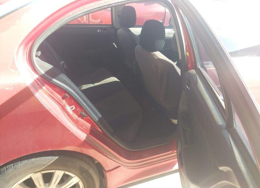 Photo 8 of 2011 Mitsubishi Lancer GTS (VIN JA32U8FW2BU011714)