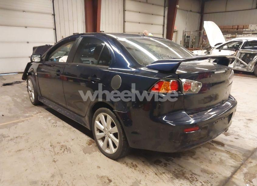 Photo 3 of 2013 Mitsubishi Lancer GT (VIN JA32U8FW2DU017774)