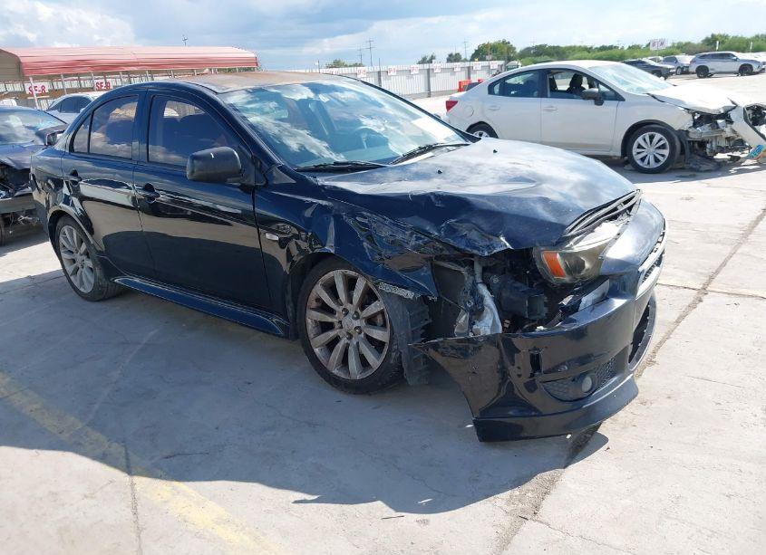 2011 Mitsubishi Lancer GTS (VIN JA32U8FW3BU005338) main photo