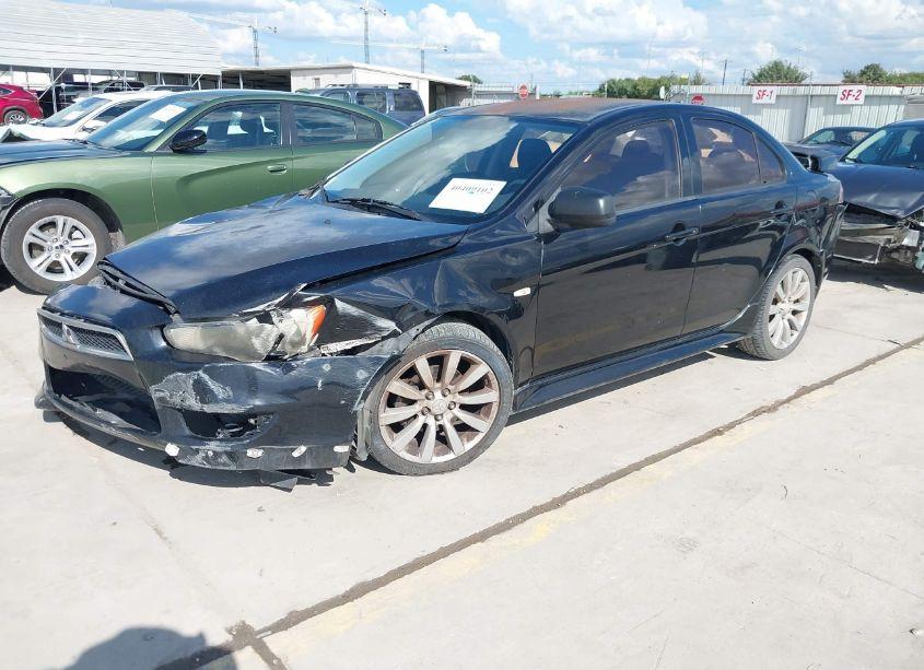 Photo 2 of 2011 Mitsubishi Lancer GTS (VIN JA32U8FW3BU005338)