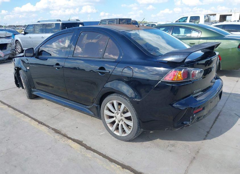 Photo 3 of 2011 Mitsubishi Lancer GTS (VIN JA32U8FW3BU005338)