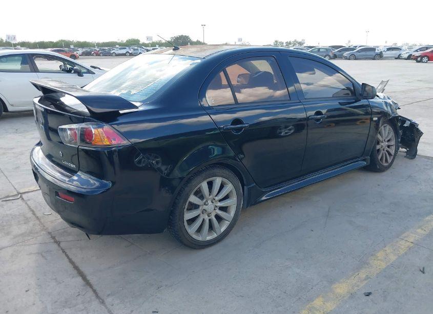 Photo 4 of 2011 Mitsubishi Lancer GTS (VIN JA32U8FW3BU005338)