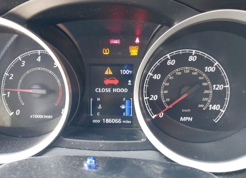 Photo 7 of 2011 Mitsubishi Lancer GTS (VIN JA32U8FW3BU005338)