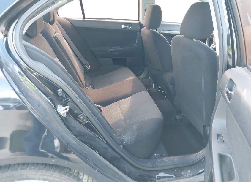 Photo 8 of 2011 Mitsubishi Lancer GTS (VIN JA32U8FW3BU005338)