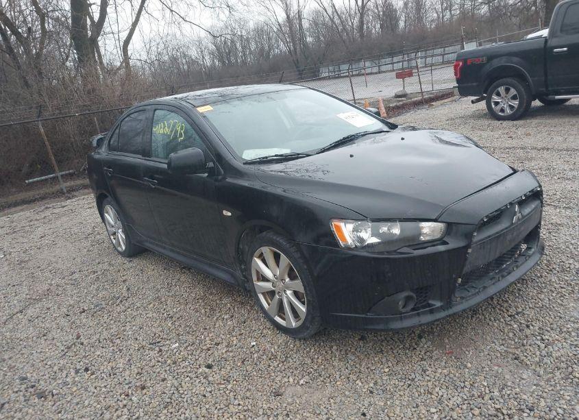 2012 Mitsubishi Lancer GT (VIN JA32U8FW4CU015488) main photo