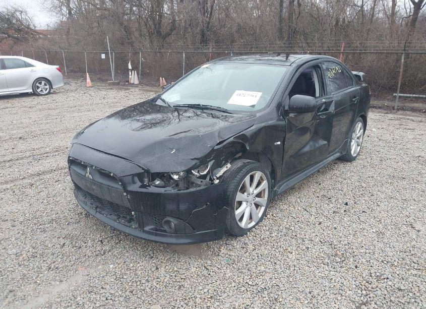 Photo 2 of 2012 Mitsubishi Lancer GT (VIN JA32U8FW4CU015488)