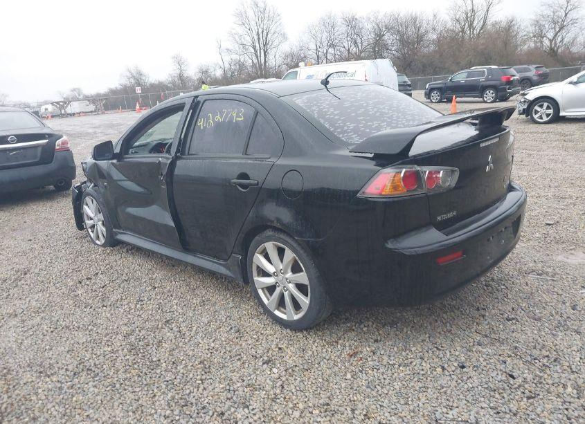 Photo 3 of 2012 Mitsubishi Lancer GT (VIN JA32U8FW4CU015488)
