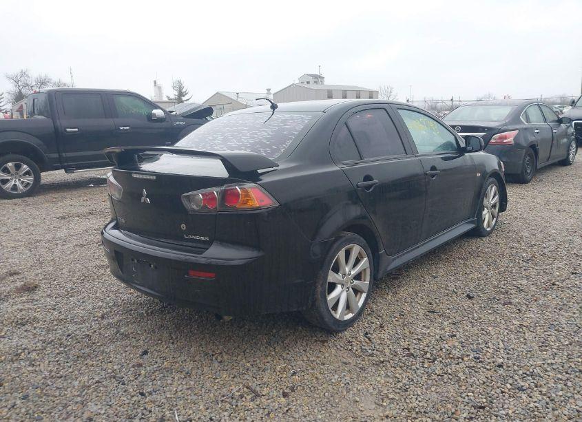 Photo 4 of 2012 Mitsubishi Lancer GT (VIN JA32U8FW4CU015488)