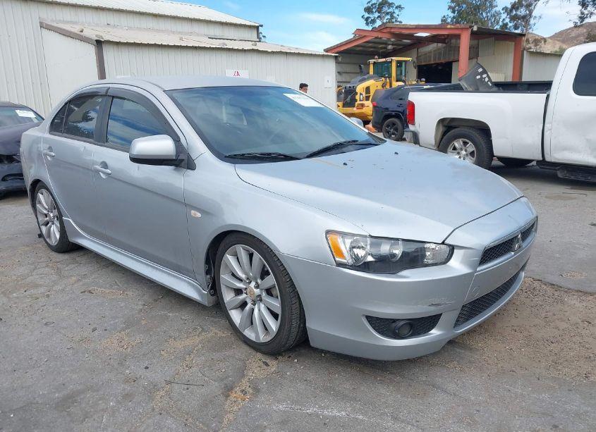 2010 Mitsubishi Lancer GTS (VIN JA32U8FW5AU015884) main photo