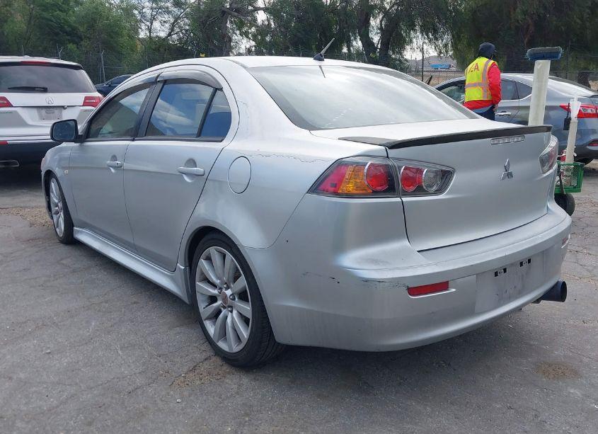 Photo 3 of 2010 Mitsubishi Lancer GTS (VIN JA32U8FW5AU015884)