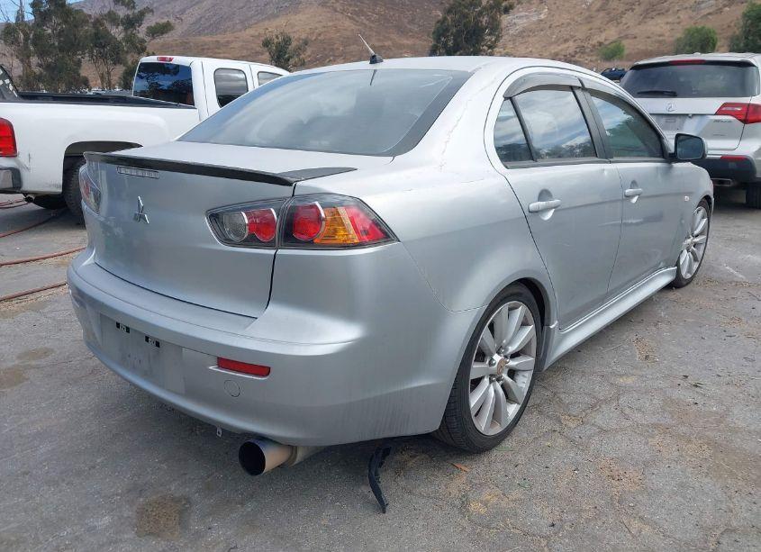 Photo 4 of 2010 Mitsubishi Lancer GTS (VIN JA32U8FW5AU015884)