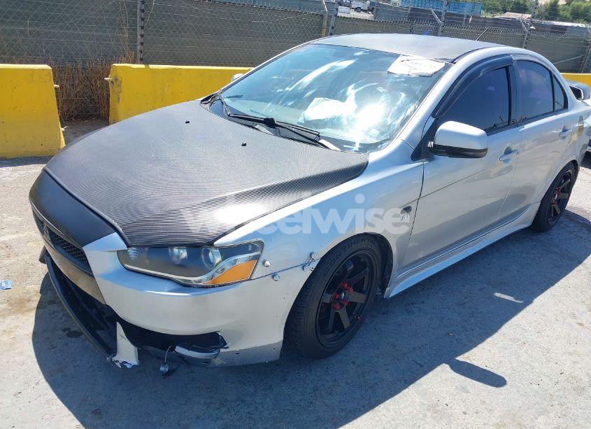 Photo 2 of 2010 Mitsubishi Lancer GTS (VIN JA32U8FW6AU017479)