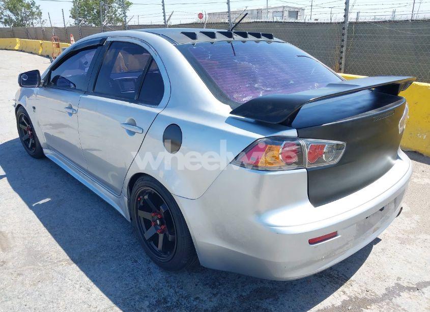 Photo 3 of 2010 Mitsubishi Lancer GTS (VIN JA32U8FW6AU017479)