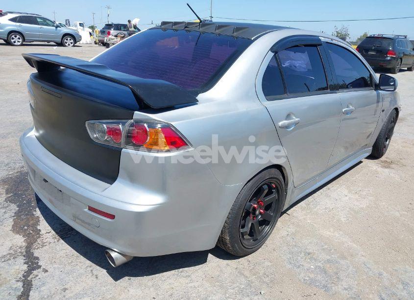 Photo 4 of 2010 Mitsubishi Lancer GTS (VIN JA32U8FW6AU017479)