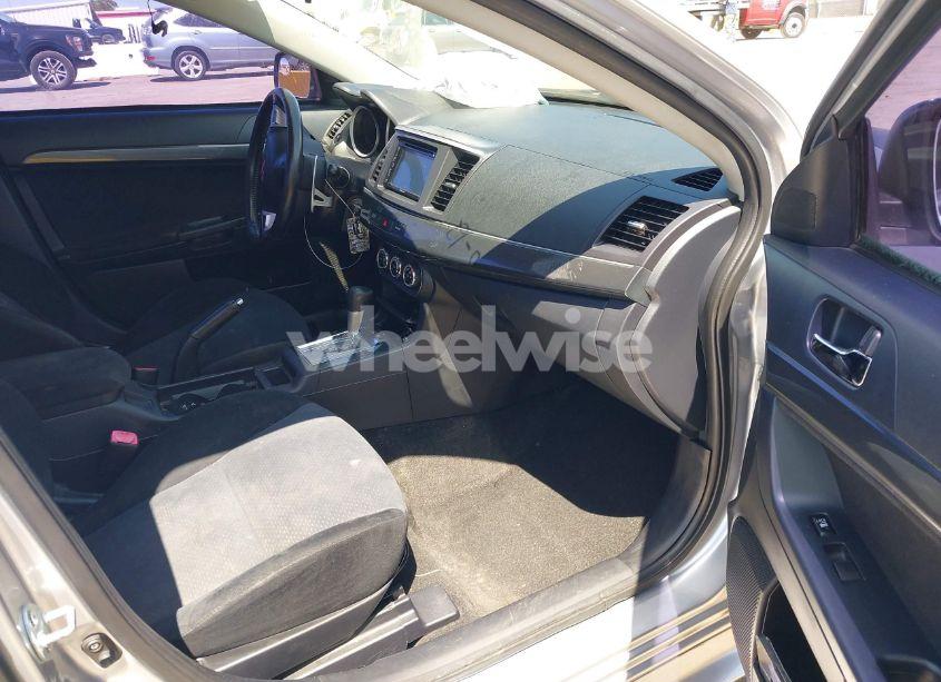 Photo 5 of 2010 Mitsubishi Lancer GTS (VIN JA32U8FW6AU017479)