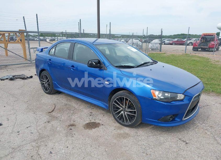 2012 Mitsubishi Lancer GT (VIN JA32U8FW6CU008736) main photo
