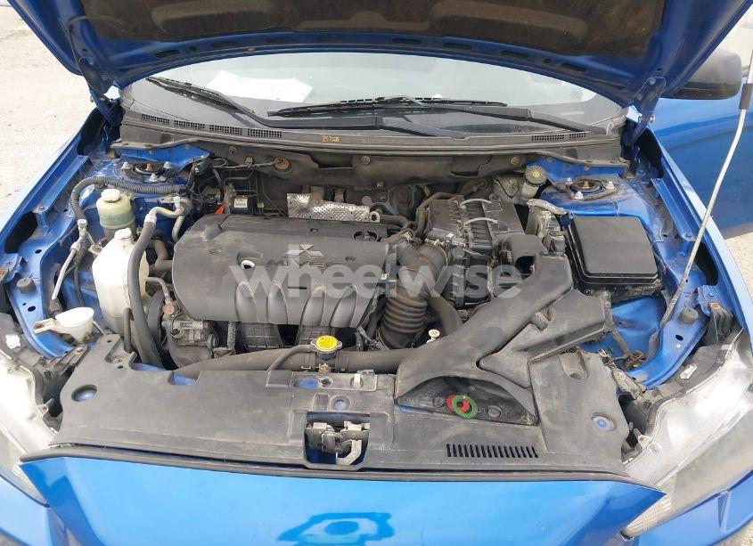 Photo 10 of 2012 Mitsubishi Lancer GT (VIN JA32U8FW6CU008736)
