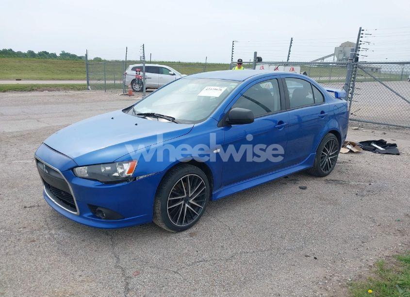 Photo 2 of 2012 Mitsubishi Lancer GT (VIN JA32U8FW6CU008736)