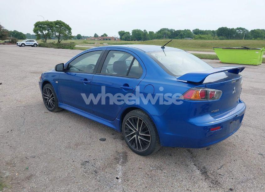 Photo 3 of 2012 Mitsubishi Lancer GT (VIN JA32U8FW6CU008736)