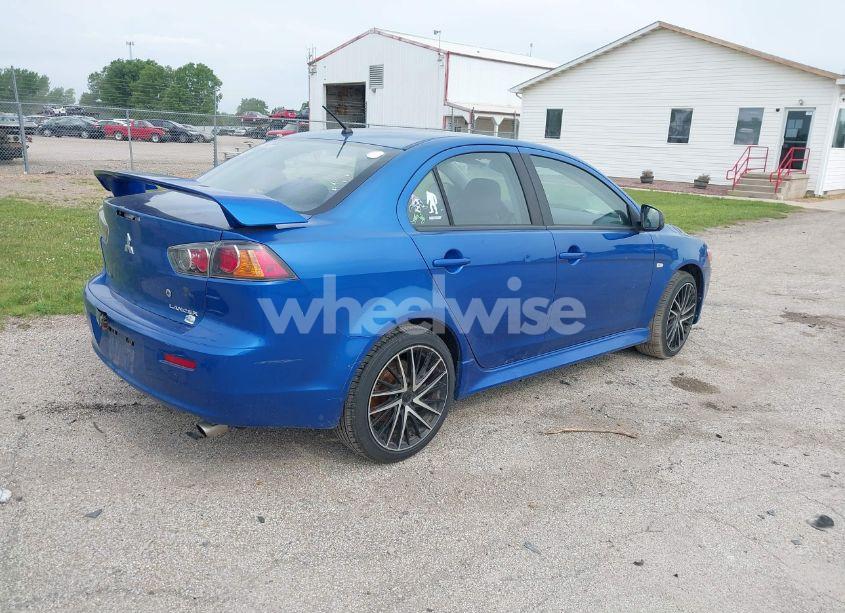 Photo 4 of 2012 Mitsubishi Lancer GT (VIN JA32U8FW6CU008736)
