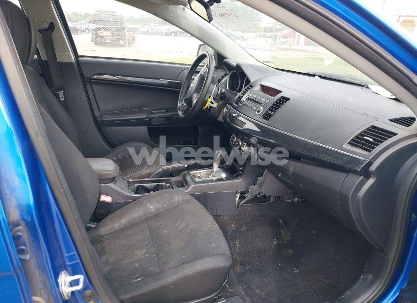 Photo 5 of 2012 Mitsubishi Lancer GT (VIN JA32U8FW6CU008736)