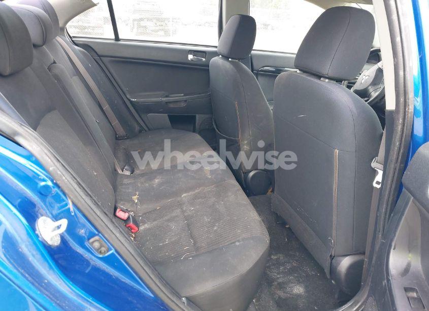 Photo 8 of 2012 Mitsubishi Lancer GT (VIN JA32U8FW6CU008736)