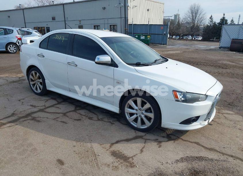 2012 Mitsubishi Lancer GT (VIN JA32U8FW6CU011619) main photo