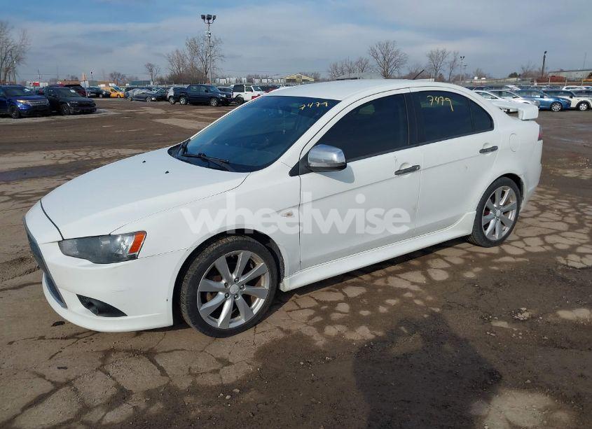 Photo 2 of 2012 Mitsubishi Lancer GT (VIN JA32U8FW6CU011619)