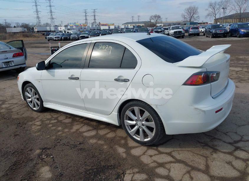 Photo 3 of 2012 Mitsubishi Lancer GT (VIN JA32U8FW6CU011619)