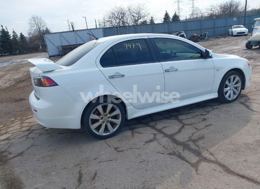 Photo 4 of 2012 Mitsubishi Lancer GT (VIN JA32U8FW6CU011619)