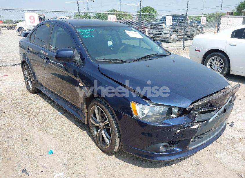 2013 Mitsubishi Lancer GT (VIN JA32U8FW6DU006051) main photo