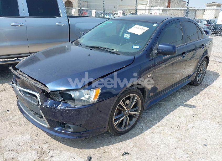 Photo 2 of 2013 Mitsubishi Lancer GT (VIN JA32U8FW6DU006051)