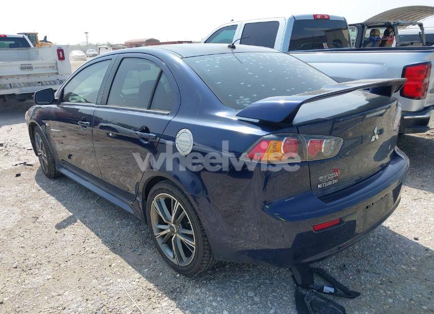 Photo 3 of 2013 Mitsubishi Lancer GT (VIN JA32U8FW6DU006051)