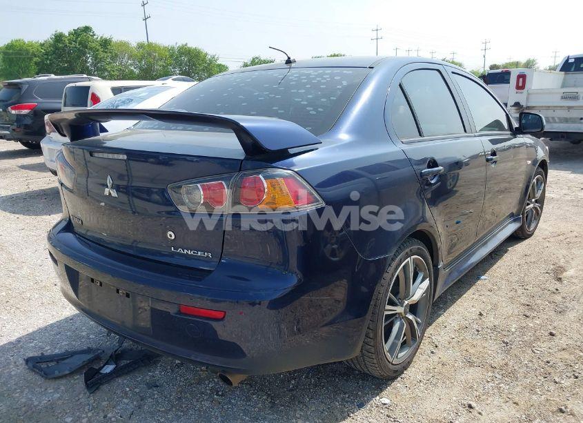 Photo 4 of 2013 Mitsubishi Lancer GT (VIN JA32U8FW6DU006051)