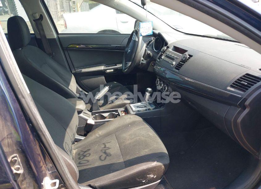 Photo 5 of 2013 Mitsubishi Lancer GT (VIN JA32U8FW6DU006051)