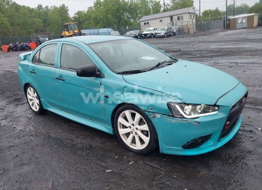 2013 Mitsubishi Lancer GT (VIN JA32U8FW6DU022878) main photo