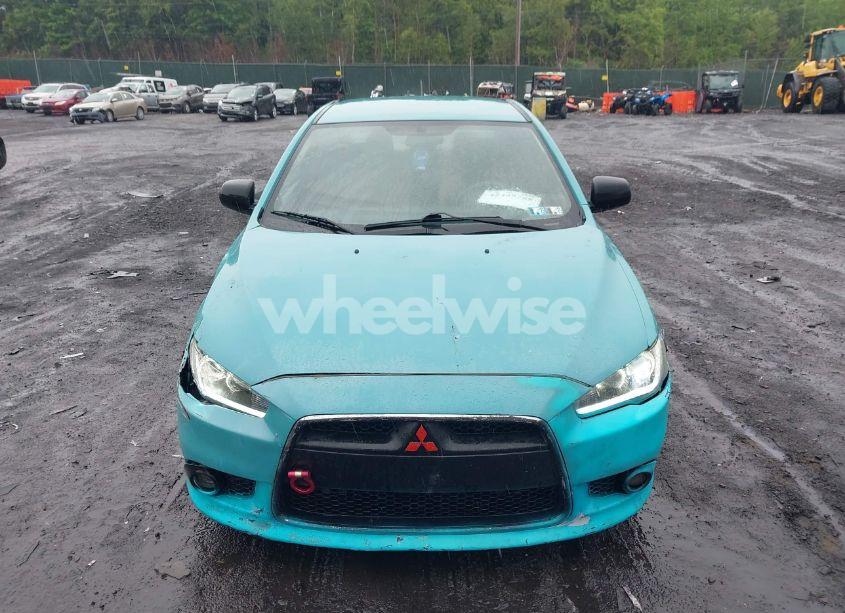 Photo 12 of 2013 Mitsubishi Lancer GT (VIN JA32U8FW6DU022878)