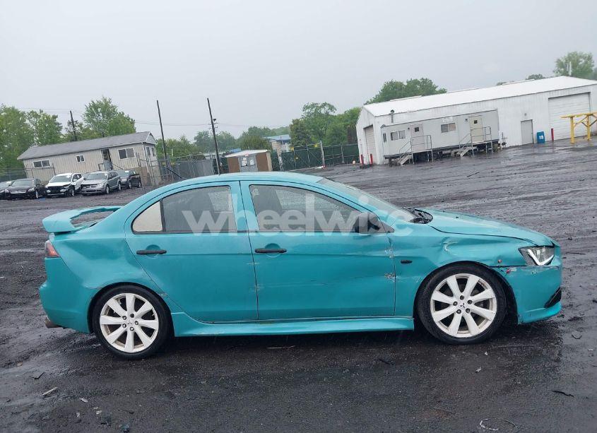 Photo 13 of 2013 Mitsubishi Lancer GT (VIN JA32U8FW6DU022878)