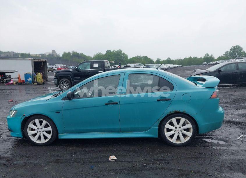 Photo 14 of 2013 Mitsubishi Lancer GT (VIN JA32U8FW6DU022878)