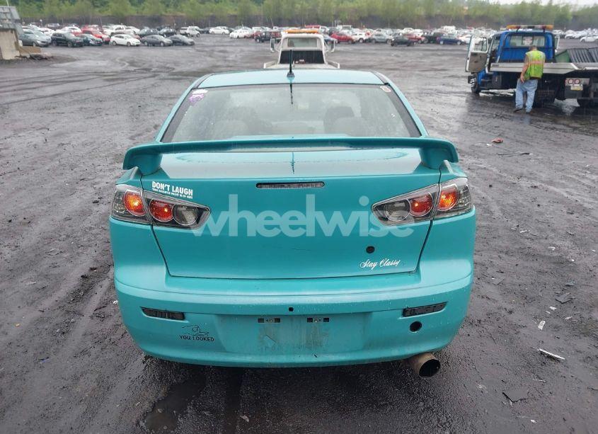 Photo 16 of 2013 Mitsubishi Lancer GT (VIN JA32U8FW6DU022878)