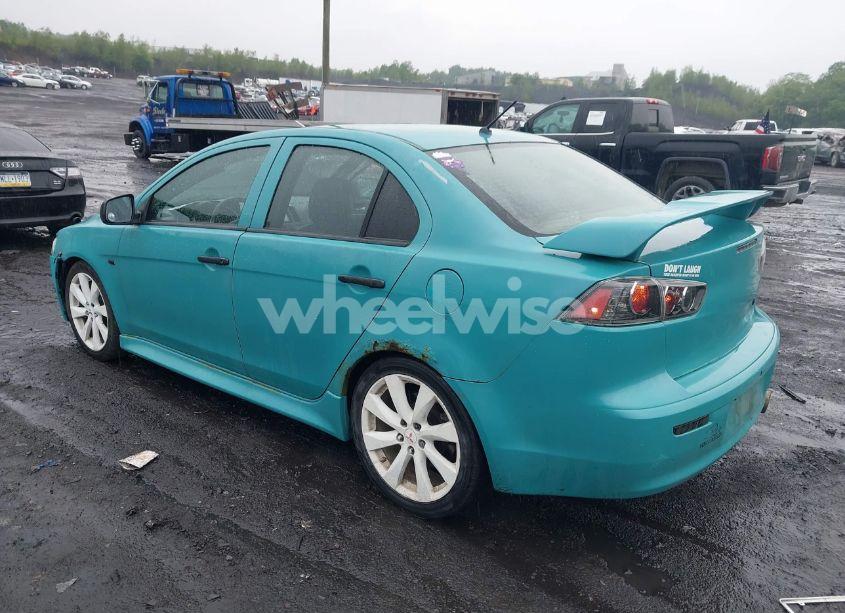 Photo 3 of 2013 Mitsubishi Lancer GT (VIN JA32U8FW6DU022878)