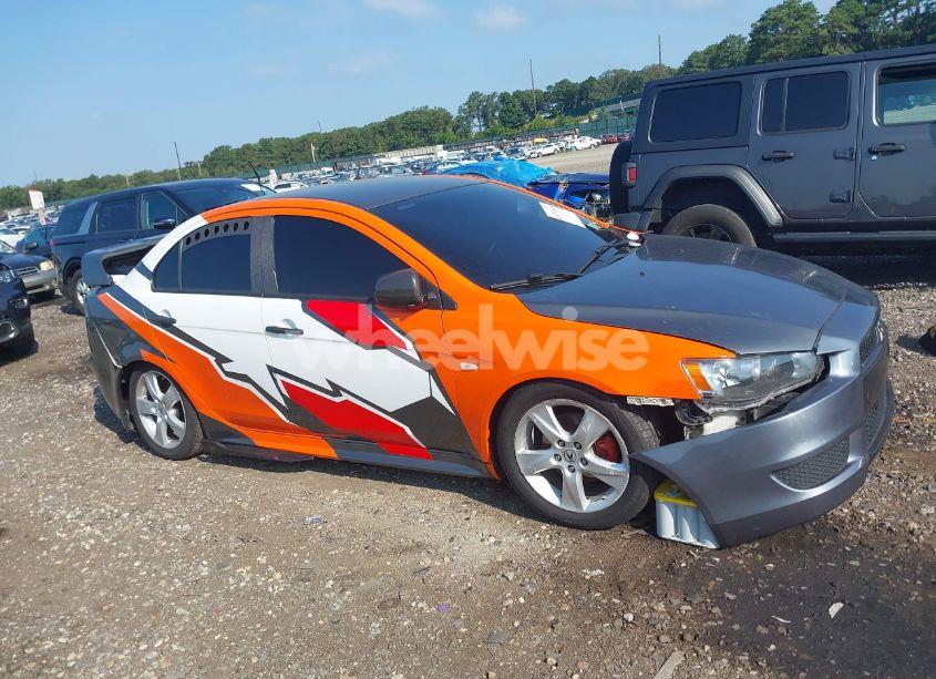 2014 Mitsubishi Lancer GT (VIN JA32U8FW6EU015415) main photo