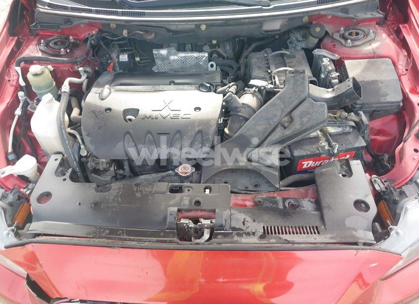 Photo 10 of 2015 Mitsubishi Lancer GT (VIN JA32U8FW6FU022303)