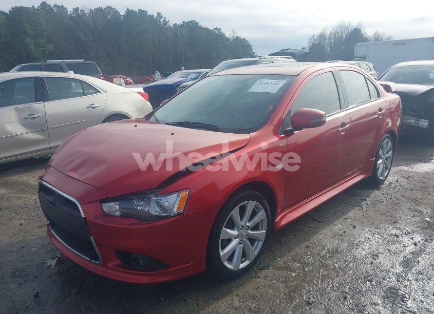 Photo 2 of 2015 Mitsubishi Lancer GT (VIN JA32U8FW6FU022303)