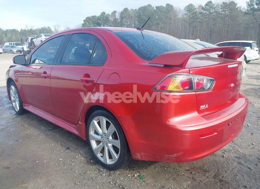 Photo 3 of 2015 Mitsubishi Lancer GT (VIN JA32U8FW6FU022303)