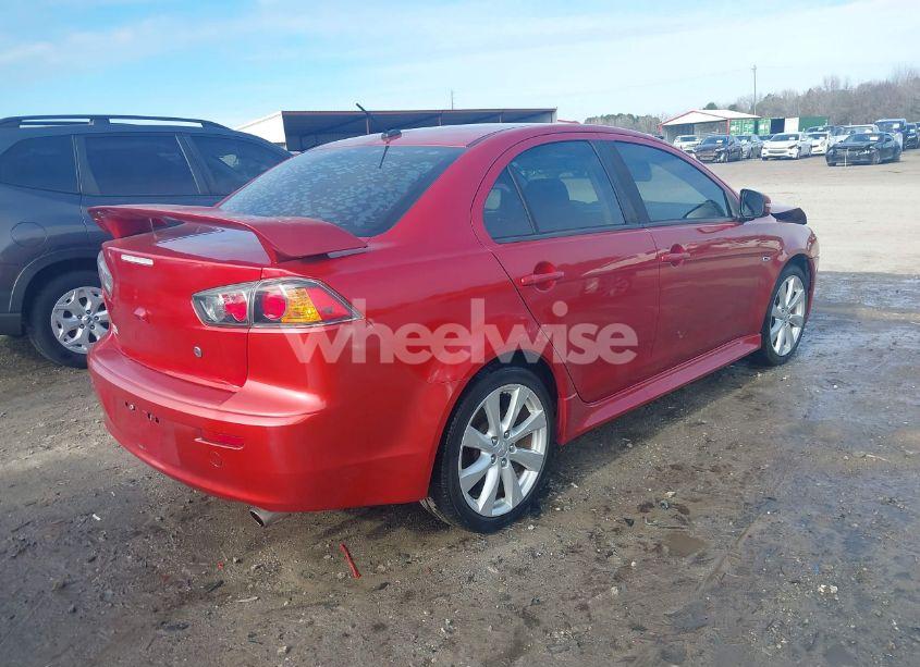 Photo 4 of 2015 Mitsubishi Lancer GT (VIN JA32U8FW6FU022303)
