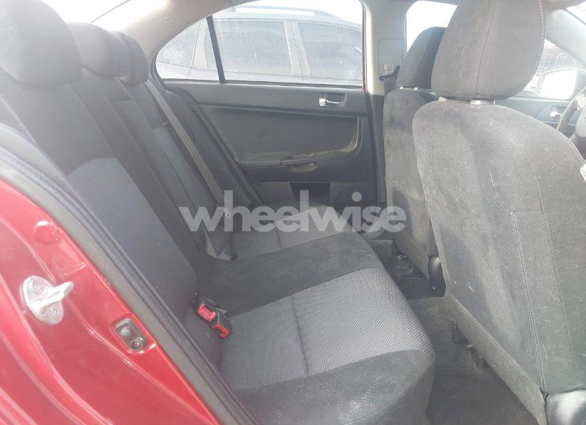 Photo 8 of 2015 Mitsubishi Lancer GT (VIN JA32U8FW6FU022303)