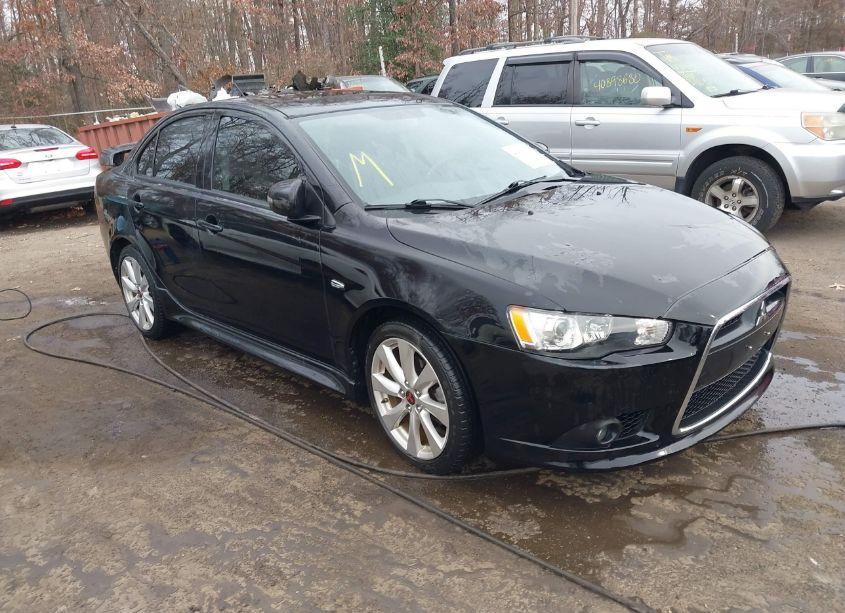 2015 Mitsubishi Lancer GT (VIN JA32U8FW6FU022737) main photo