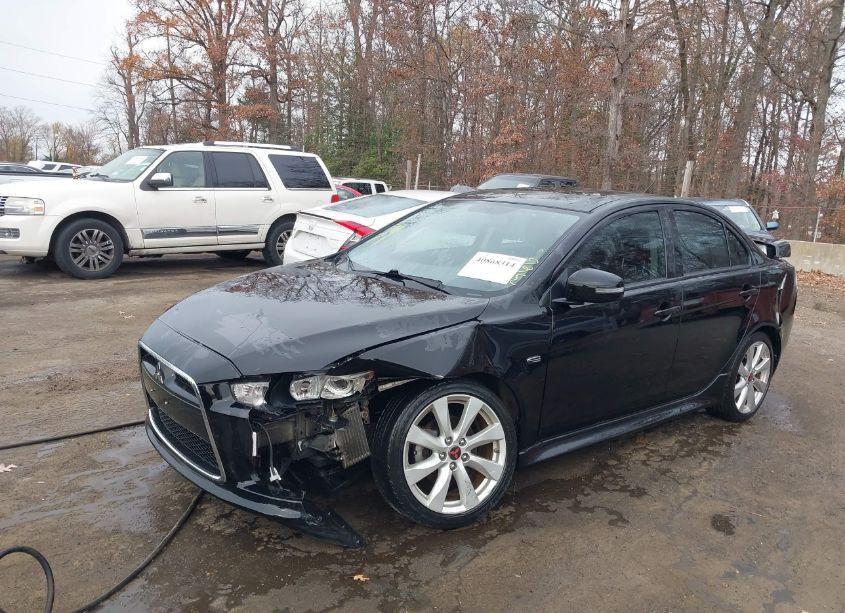 Photo 2 of 2015 Mitsubishi Lancer GT (VIN JA32U8FW6FU022737)