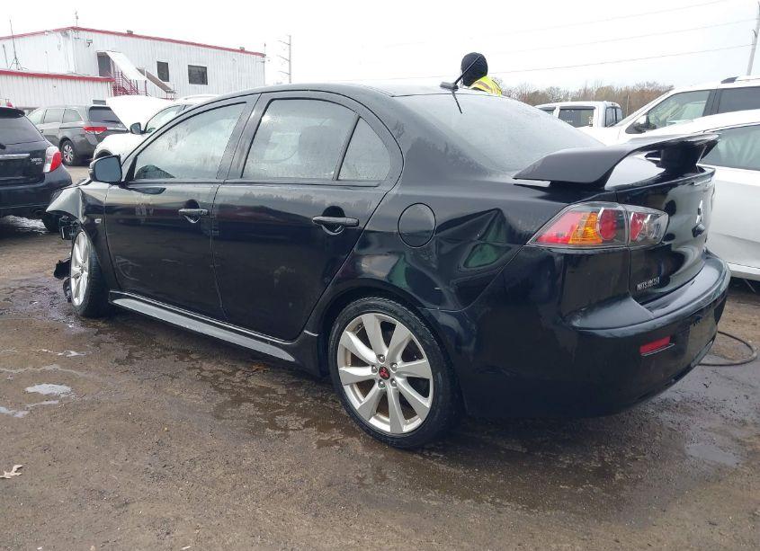 Photo 3 of 2015 Mitsubishi Lancer GT (VIN JA32U8FW6FU022737)